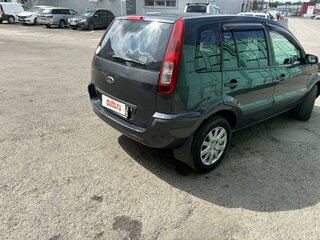 2008 Ford Fusion I Рестайлинг, синий, 650000 рублей, вид 3