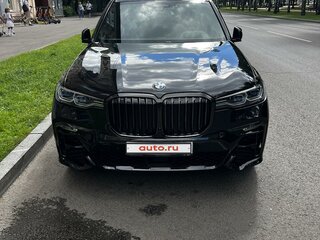2020 BMW X7 M50i I (G07), чёрный, 10000000 рублей, вид 5