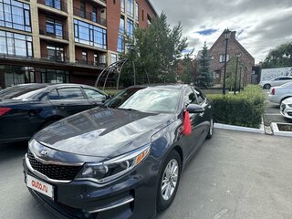 2017 Kia Optima IV, серый, 1550000 рублей, вид 1