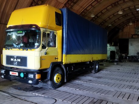 1994 MAN 18, жёлтый, 1000000 рублей, вид 3