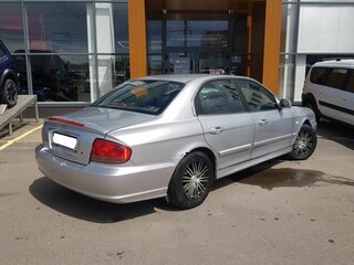 2006 Hyundai Sonata ТагАЗ IV (EF) Рестайлинг, серебристый, 265000 рублей, вид 5