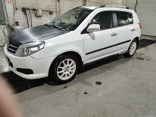 2013 Geely MK Cross I, белый, 300000 рублей, вид 1