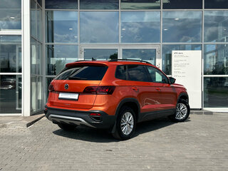 2022 Volkswagen Taos I, оранжевый, 2612000 рублей, вид 5