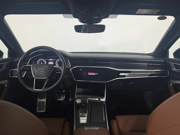 2025 Audi A6 45 TFSI Long V (C8) Рестайлинг, чёрный - вид 10