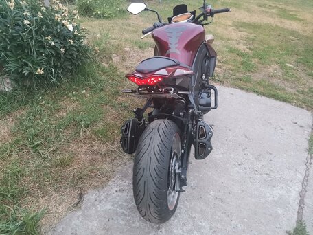 2010 Kawasaki Z 1000, коричневый, 420000 рублей, вид 2