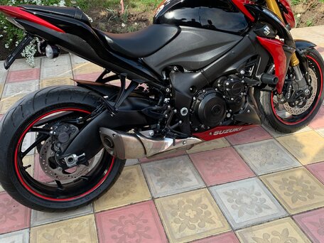 2018 Suzuki GSX-S 1000, красный, 1050000 рублей, вид 5