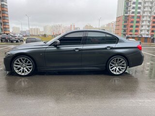 2015 BMW 3 серии 320i xDrive VI (F3x) Рестайлинг, серый, 2300000 рублей, вид 4