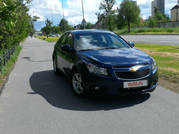 2010 Chevrolet Cruze I, синий