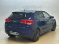 2015 Kia Rio III Рестайлинг, синий, 850000 рублей - вид 3