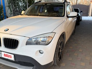 2012 BMW X1 18i I (E84) Рестайлинг, белый, 1300000 рублей, вид 1