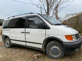 2000 Mercedes-Benz Vito 108 CDI I (W638), белый, 750000 рублей, вид 3