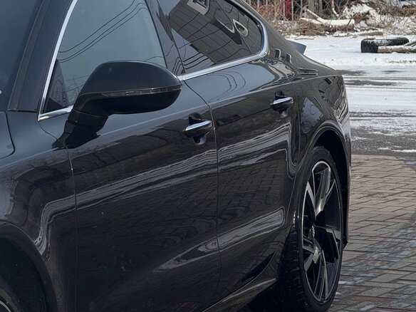 2016 Audi A7 I (4G) Рестайлинг, чёрный - вид 5