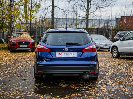 2014 Ford Focus III, синий, 759000 рублей, вид 4
