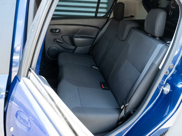 2019 Renault Sandero II Рестайлинг, синий, 1215000 рублей - вид 8
