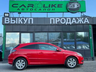 2008 Opel Astra GTC H Рестайлинг, красный, 499000 рублей, вид 4