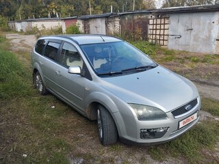 2006 Ford Focus II, серый, 380000 рублей, вид 2