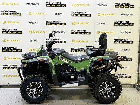 2025 Stels ATV-650 Guepard Trophy, зелёный, 1150000 рублей, вид 3