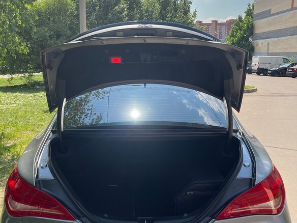 2014 Mercedes-Benz CLA 200 I (C117, X117), серый, 2500000 рублей - вид 15