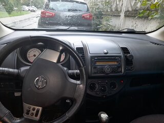 2008 Nissan Note I, чёрный, 720000 рублей, вид 3