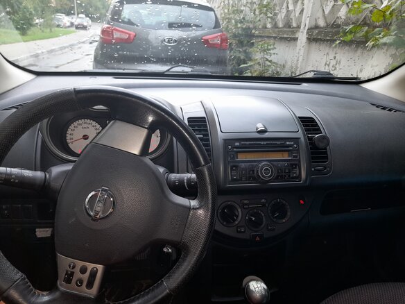 2008 Nissan Note I, чёрный, 720000 рублей - вид 2