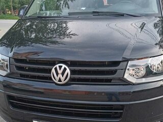 2013 Volkswagen Caravelle T5 Рестайлинг, чёрный, 1910000 рублей, вид 3