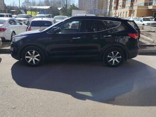 2013 Hyundai Santa Fe III, чёрный, 2200000 рублей, вид 4
