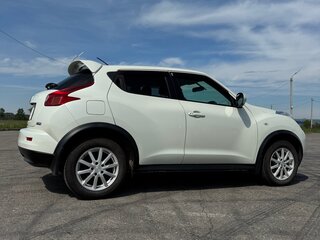 2011 Nissan Juke I, белый, 1050000 рублей, вид 3