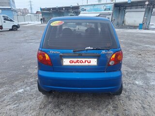2010 Daewoo Matiz I Рестайлинг, синий, 120000 рублей, вид 4