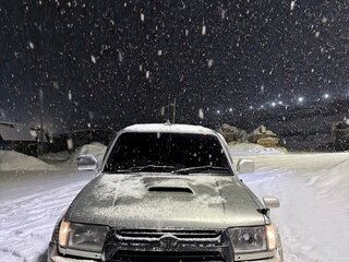 1998 Toyota Hilux Surf III Рестайлинг, серый, 1300000 рублей, вид 4