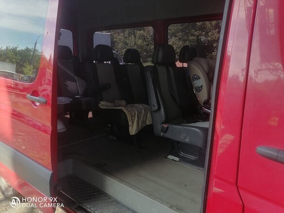 2007 Mercedes-Benz Sprinter, красный, 1450000 рублей - вид 6