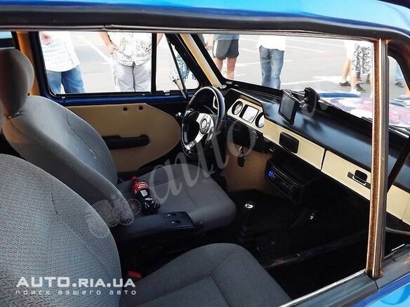 1989 ЗАЗ 968 М, синий - вид 3
