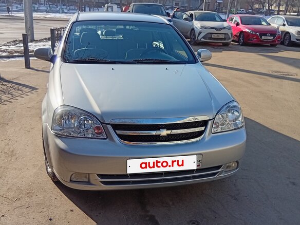 2008 Chevrolet Lacetti I, серебристый, 350000 рублей - вид 1