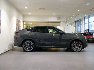2026 BMW X6 40d III (G06) Рестайлинг, серый, 18550000 рублей, вид 4