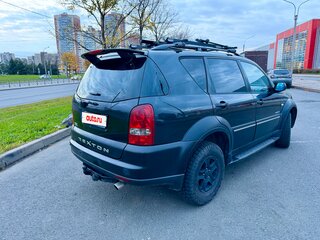 2008 SsangYong Rexton II, чёрный, 890000 рублей, вид 5