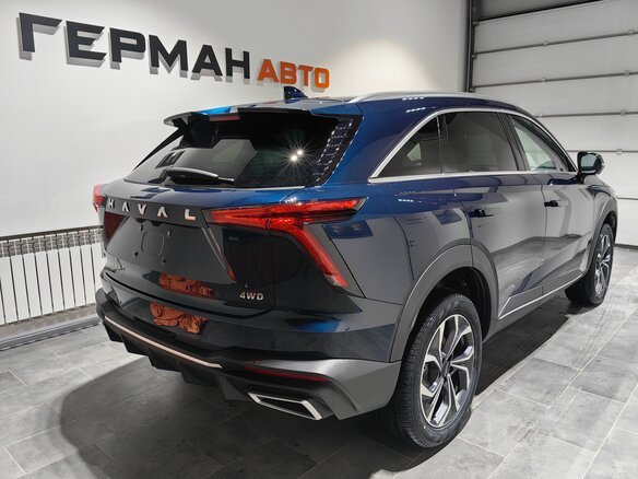 2026 Haval F7 II, синий, 3399000 рублей - вид 3