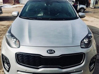 2016 Kia Sportage IV, серебристый, 2000000 рублей, вид 1