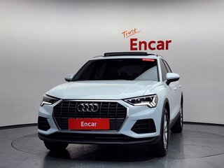 2023 Audi Q3 35 TDI II (F3), белый, 2330000 рублей, вид 2