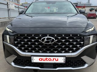 2022 Hyundai Santa Fe IV Рестайлинг, чёрный, 4150000 рублей, вид 2