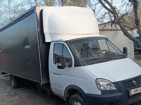 2014 ГАЗ ГАЗель (3302), белый, 1249000 рублей