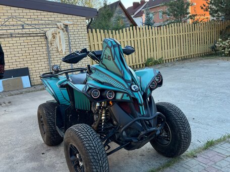 2018 BRP Can-Am Renegade 1000, чёрный, 1900000 рублей, вид 2