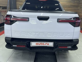 2021 Hyundai Santa Cruz I, белый, 3750000 рублей, вид 3