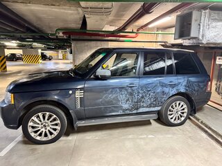 2010 Land Rover Range Rover Supercharged III Рестайлинг 2, серый, 1700000 рублей, вид 2