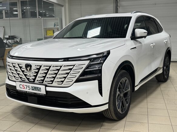 2024 Changan CS75 Plus III, белый, 2900000 рублей - вид 1