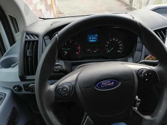 2014 Ford Transit, белый, 1570000 рублей - вид 7