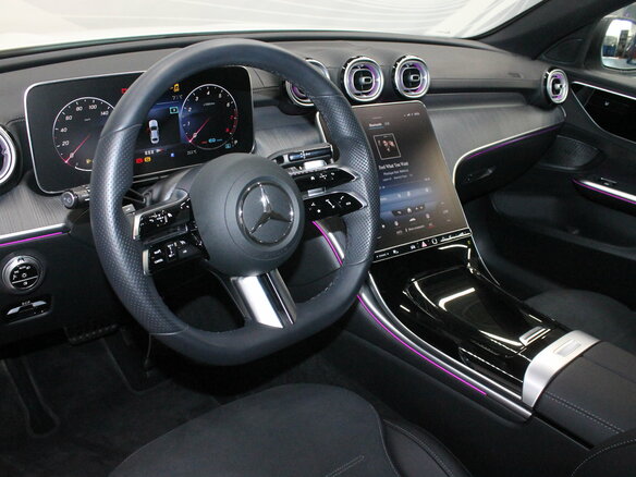 2023 Mercedes-Benz C-Класс 200 V (W206), белый - вид 12