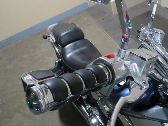 2003 Suzuki Intruder VS 1400, голубой - вид 12