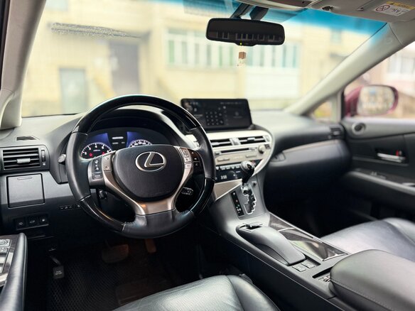 2014 Lexus RX 350 III Рестайлинг, красный, 3200000 рублей - вид 9