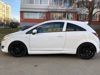2010 Opel Corsa D Рестайлинг I, белый, 619000 рублей, вид 4