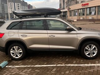 2019 Skoda Kodiaq I, бежевый, 2427000 рублей, вид 1
