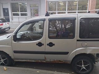 2008 Fiat Doblo I Рестайлинг, серый, 328000 рублей, вид 2